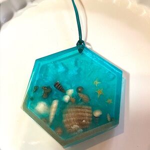 Seashells hanging decoration